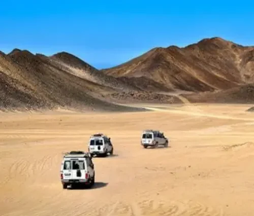 Hurghada Super Safari Adventure - maze egypt 2
