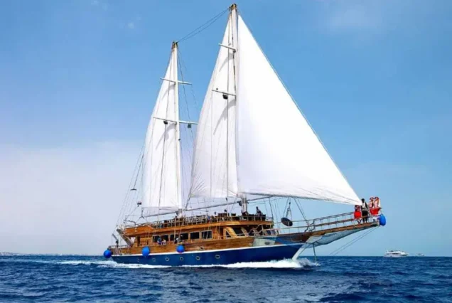 Pirate Yacht Adventure in Hurghada - maze egypt 1