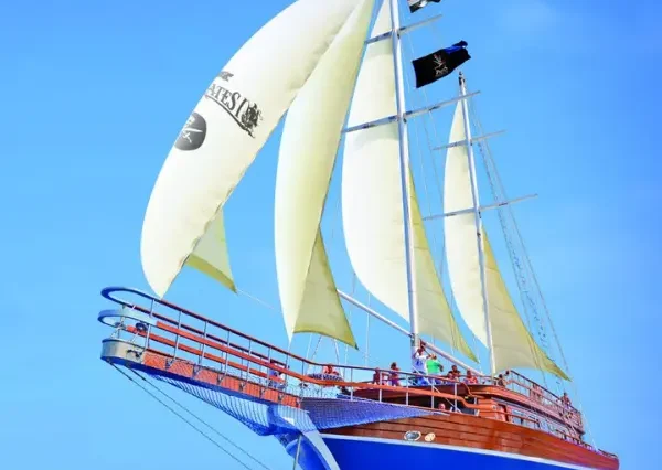 Pirate Yacht Adventure in Hurghada - maze egypt 2
