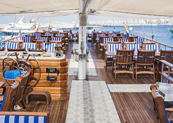 Pirate Yacht Adventure in Hurghada - maze egypt 3