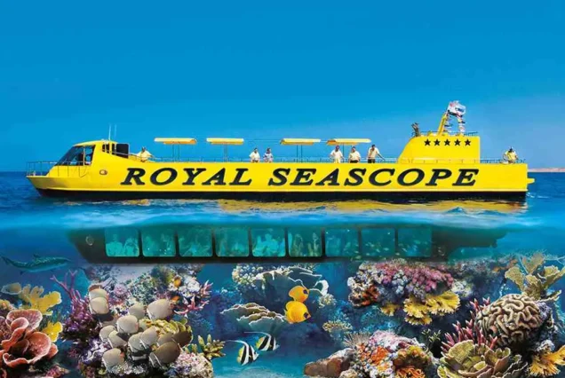 Royal Seascope Underwater Adventure - maze egypt 1