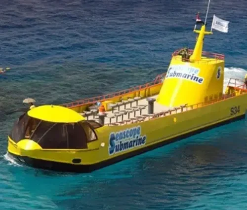 Royal Seascope Underwater Adventure - maze egypt 5