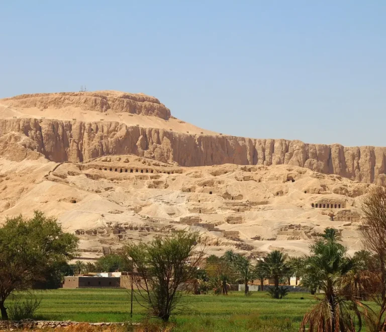 The Valley of the Kings maze egypt