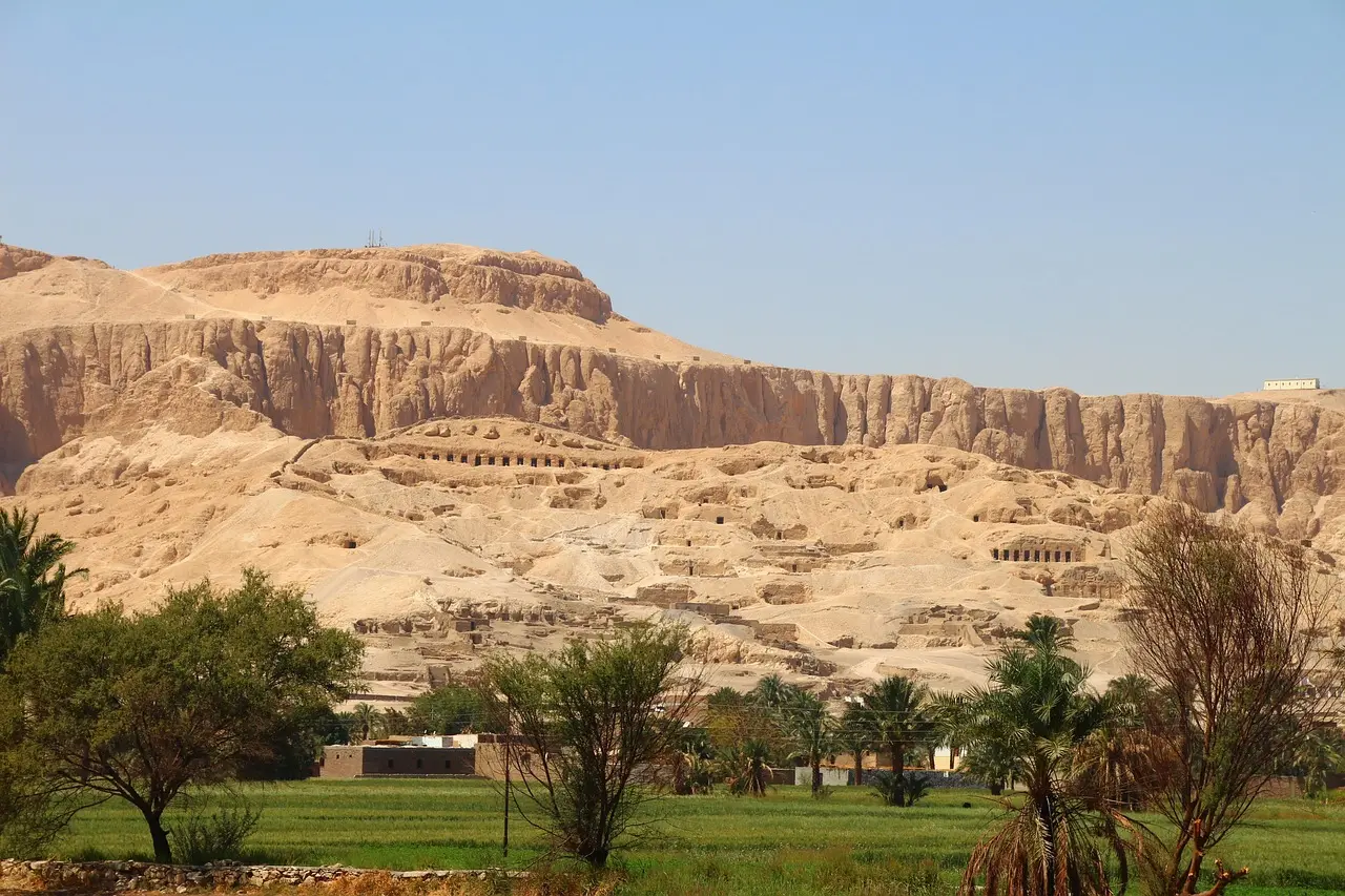 The Valley of the Kings maze egypt