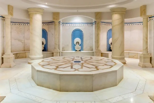 Turkish bath Experience - maze egypt 1