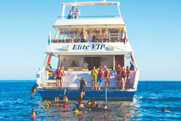 Elite Vip Cruise - Hurghada tours - Maze Egypt 2