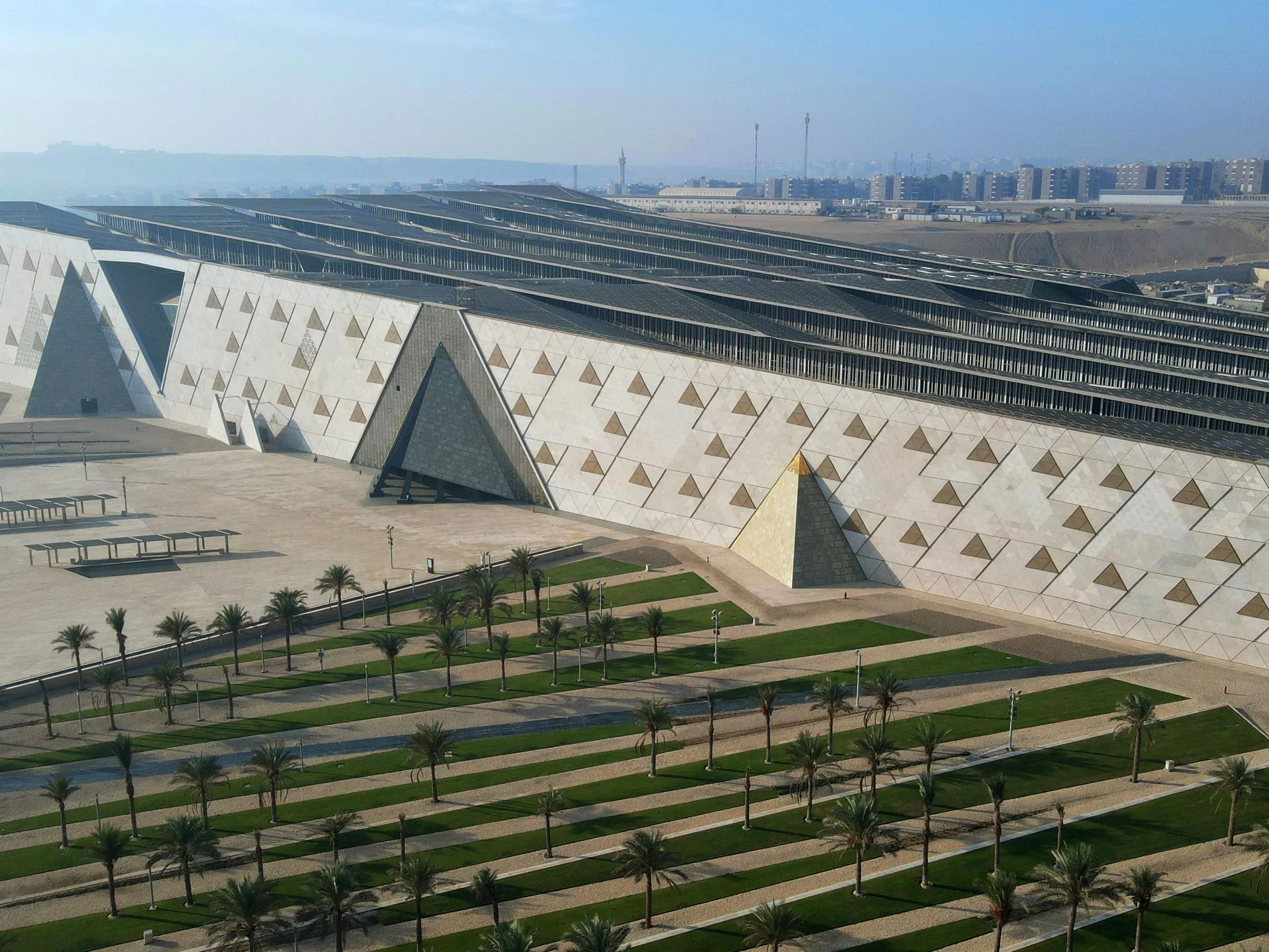 Grand Egyptian Museum GEM Hurghada Tours Maze Egypt (10)