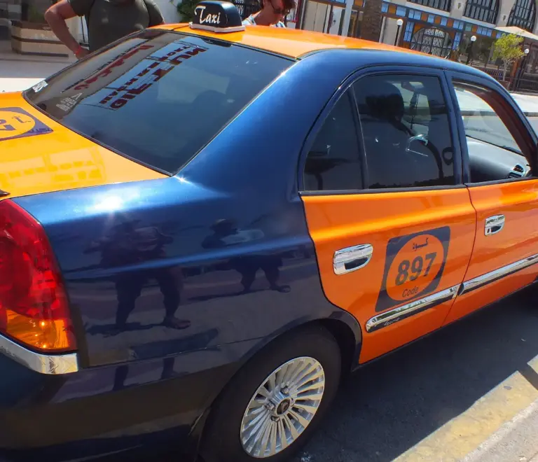 Такси Хургада