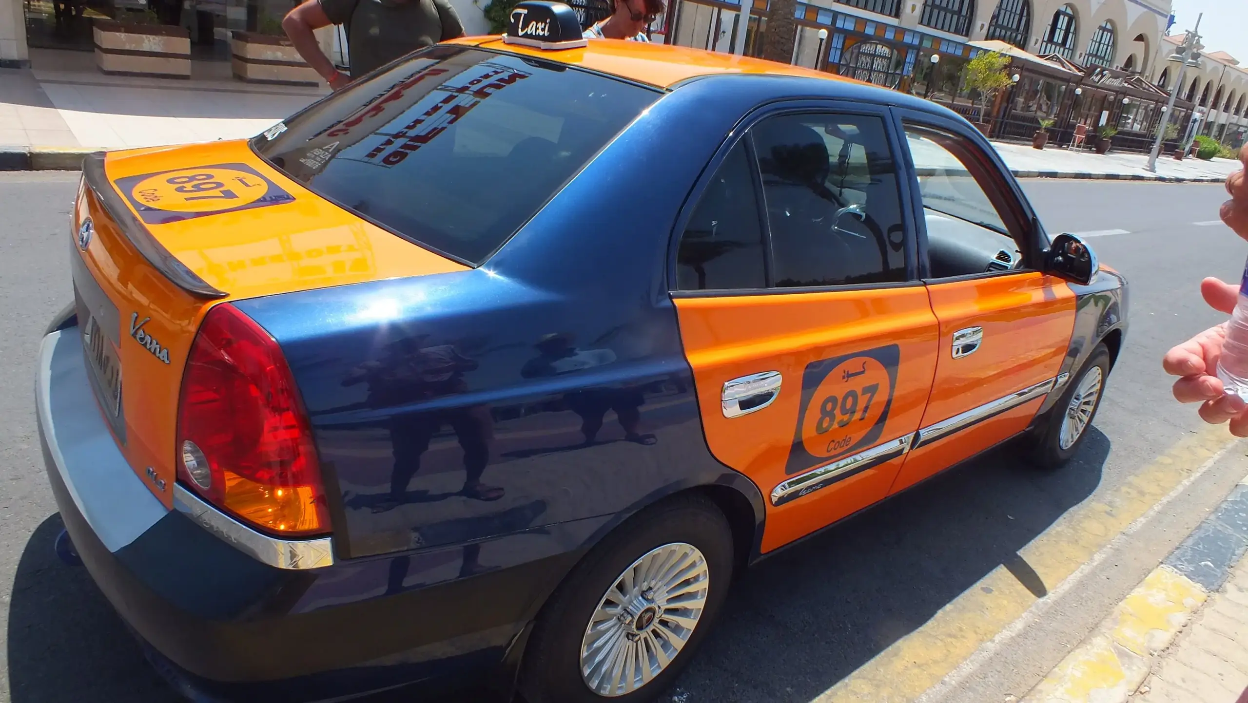 Такси Хургада