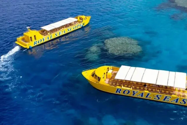 Semi Submarine Sharm El Sheikh 1