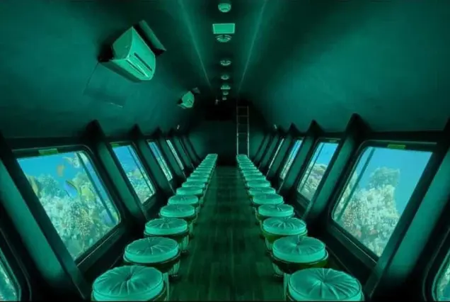 Semi Submarine Sharm El Sheikh 2