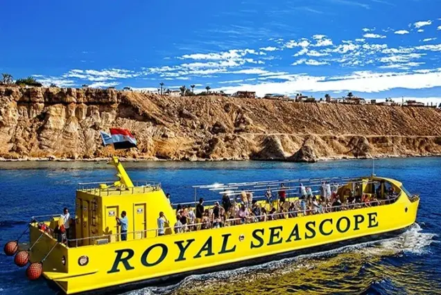 Semi Submarine Sharm El Sheikh 5